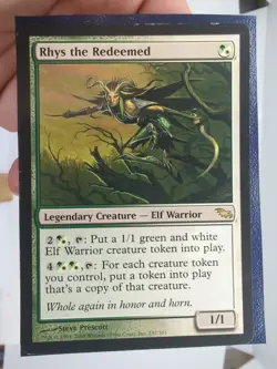 Rhys the Redeemed Shadowmoor MP Small Seller 💌 Fast Free Shipping! - Image 2