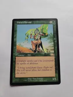 MTG - Gaea's Herald _Planeshift_ Regular Rare #80 - Image 1