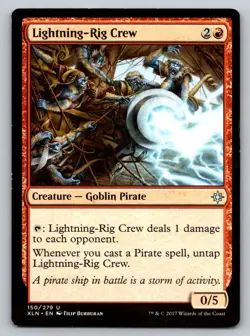 Lightning-Rig Crew Ixalan Regular - Image 1