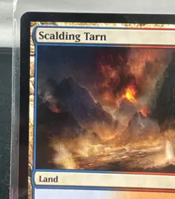 Magic The Gathering: Scalding Tarn Zendikar Regular - ST7 - Image 3