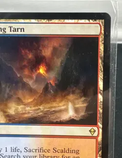 Magic The Gathering: Scalding Tarn Zendikar Regular - ST7 - Image 4
