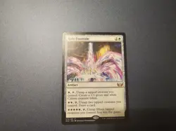 1x Halo Fountain, Streets of New Capenna, Magic MTG NM - Image 1