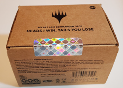 Heads I Win, Tails You Lose Secret Lair Commander Deck MTG - Sealed - Magic - Image 1