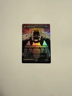 Eddie Brock (0233) (Borderless) Marvel's Spider-Man Foil, Magic The Gathering - Image 1