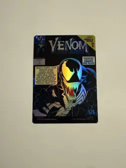 Eddie Brock (0233) (Borderless) Marvel's Spider-Man Foil, Magic The Gathering - Image 2