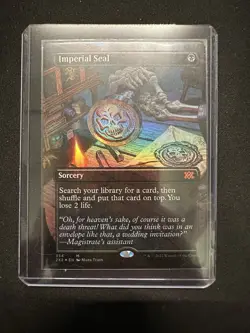 Imperial Seal (Borderless) Double Masters 2022 Foil - Image 1