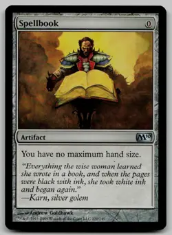 Spellbook U Magic 2010 (M10) 220 NM - Image 1
