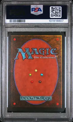 Leviathan MTG 1994 Magic The Gathering The Dark PSA 8 Graded NM/MINT - Image 2