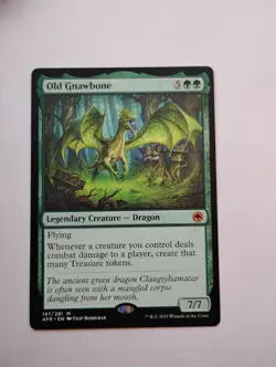 Magic: The Gathering Creature Old Gnawbone Mythic Regular - Image 1