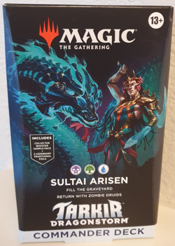 MTG Tarkir: Dragonstorm Commander Deck ~ Sultai Arisen ~ Sealed! - Image 1