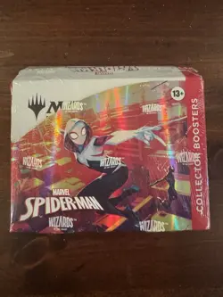 Magic the Gathering Spider-Man Collector Booster Box - Image 1