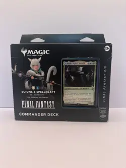 Magic The Gathering Final Fantasy Commander Deck Y'SHTOLA Scions & Spellcraft - Image 1