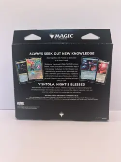 Magic The Gathering Final Fantasy Commander Deck Y'SHTOLA Scions & Spellcraft - Image 2