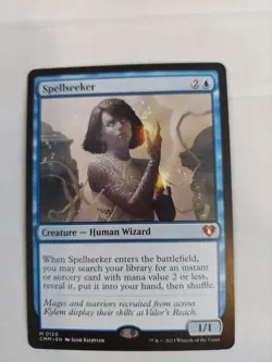 Spellseeker Commander Masters Regular - Image 1