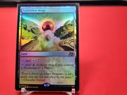 Sunbillow Verge Aetherdrift Foil NM - Image 1