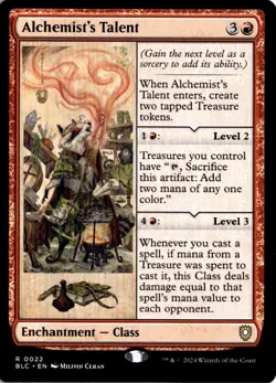 Alchemist's Talent R Commander: Bloomburrow 22 NM - Image 1