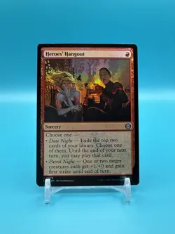 Heroes’ Hangout - Marvel’s Spider-Man (SPM) - MTG - FOIL - Image 1