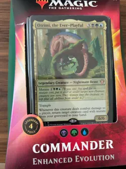 MTG Enhanced Evolution Commander Deck Ikoria Sealed - Image 1