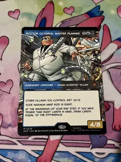 Doctor Octopus, Master Planner (Borderless) Marvel's Spider-Man Regular - Image 1