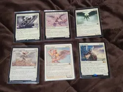 MTG Angel x6 Archangel of Wrath/Serra Angel/Angel of Salvation/Sustainer of the - Image 1