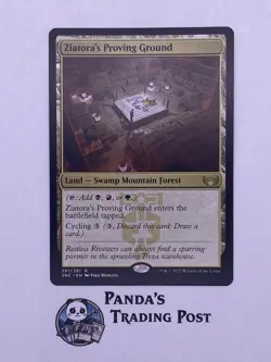 Ziatora's Proving Ground Streets of New Capenna Regular - Image 1