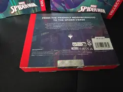 Magic The Gathering Marvel Spiderman Collector Booster Pack IN HAND Lot (3) - Image 4