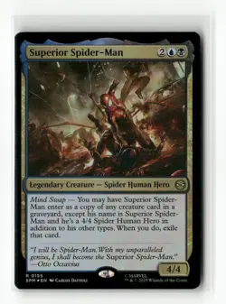 Foil Superior Spider-Man R Marvel's Spider-Man 155 NM - Image 1