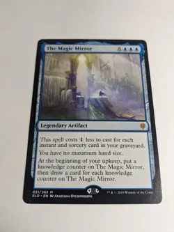 MTG The Magic Mirror Throne of Eldraine 051/269 Regular Mythic - Image 2