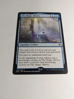 MTG The Magic Mirror Throne of Eldraine 051/269 Regular Mythic - Image 4