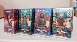 Magic the Gathering Modern Horizons 3 Commander Deck Collector's Edition 4 Decks - Image 1
