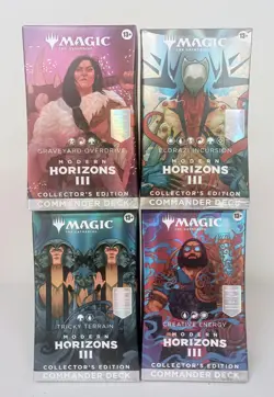 Magic the Gathering Modern Horizons 3 Commander Deck Collector's Edition 4 Decks - Image 2