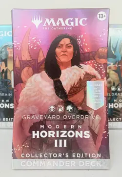 Magic the Gathering Modern Horizons 3 Commander Deck Collector's Edition 4 Decks - Image 4