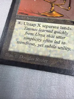 MTG Candelabra of Tawnos Antiquities - Reserved List See Photos For Condition - Image 3