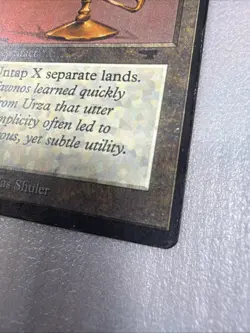 MTG Candelabra of Tawnos Antiquities - Reserved List See Photos For Condition - Image 4