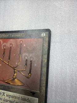 MTG Candelabra of Tawnos Antiquities - Reserved List See Photos For Condition - Image 5