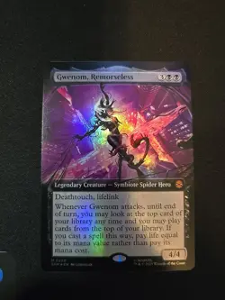 Gwenom, Remorseless (Extended Art) Marvel's Spider-Man Foil - Image 1
