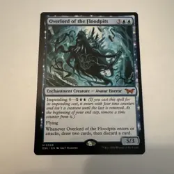 Overlord of the Floodpits Duskmourn: House of Horror Regular - Image 1