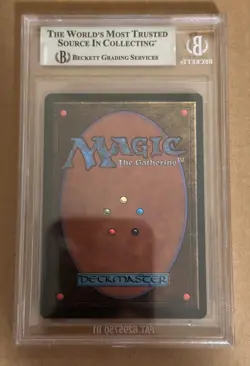 Mana Vault - BETA - MTG - BGS 9. MINT w/ Three 9.5's. Beauty! - Image 2