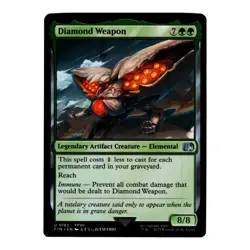 Diamond Weapon #0183 Regular MTG 2025 FINAL FANTASY (FIN) - Image 1