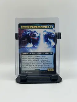 MTG, Omega, Heartless Evolution (Extended Art) 501 NM Final Fantasy Regular - Image 1