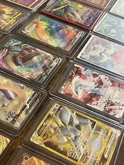 Pokemon TCG Lot of 55 Cards Holo Rare Or Better Collection Pokemon Cards - Image 1
