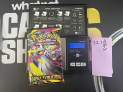 22.78g VERY HEAVY Mega Evolution Pokemon Sealed Booster Pack New SIR/HRU - Image 1
