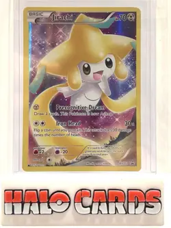 PACK FRESH Pokemon TCG: 2016 XY Black Star Promos Jirachi XY112 MINT Q - Image 1