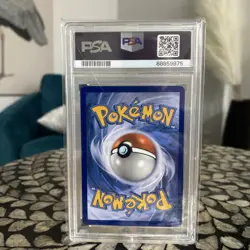 2016 POKEMON XY EVOLUTIONS #22 M BLASTOISE EX PSA 9 - Image 2