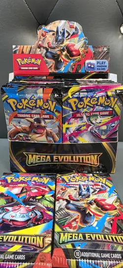 Pokemon TCG Mega Evolution Booster Pack | IN HAND | NEXT DAY SHIPPING - Image 1