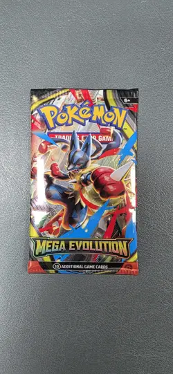 Pokemon TCG Mega Evolution Booster Pack | IN HAND | NEXT DAY SHIPPING - Image 2