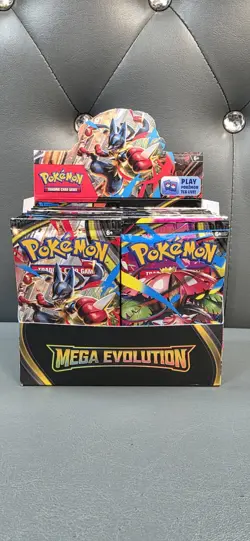 Pokemon TCG Mega Evolution Booster Pack | IN HAND | NEXT DAY SHIPPING - Image 4