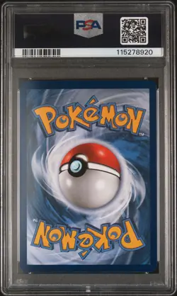 2015 POKEMON XY BLACK STAR PROMO RAYQUAZA #XY64 PSA 8 NM #115278920 - Image 2
