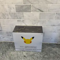 Pokemon Celebrations Elite Trainer Box ETB Factory Sealed - Image 2