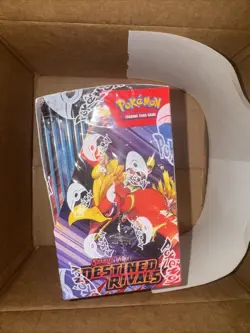Pokemon TCG: Scarlet & Violet - Destined Rivals Booster Display Box - 36 Packs - Image 2